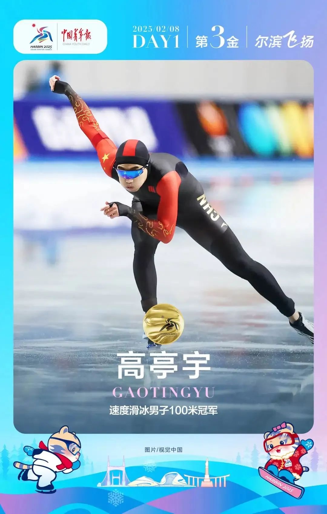 林孝埈杀疯夺金！中国短道速滑能否再创辉煌？  第9张