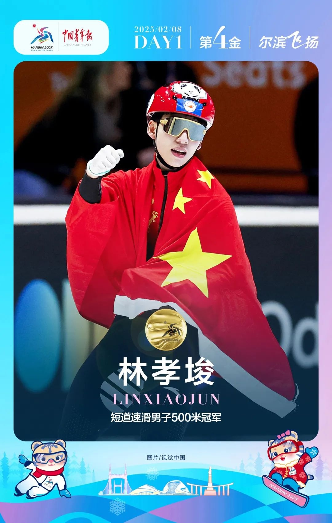 林孝埈杀疯夺金！中国短道速滑能否再创辉煌？  第10张