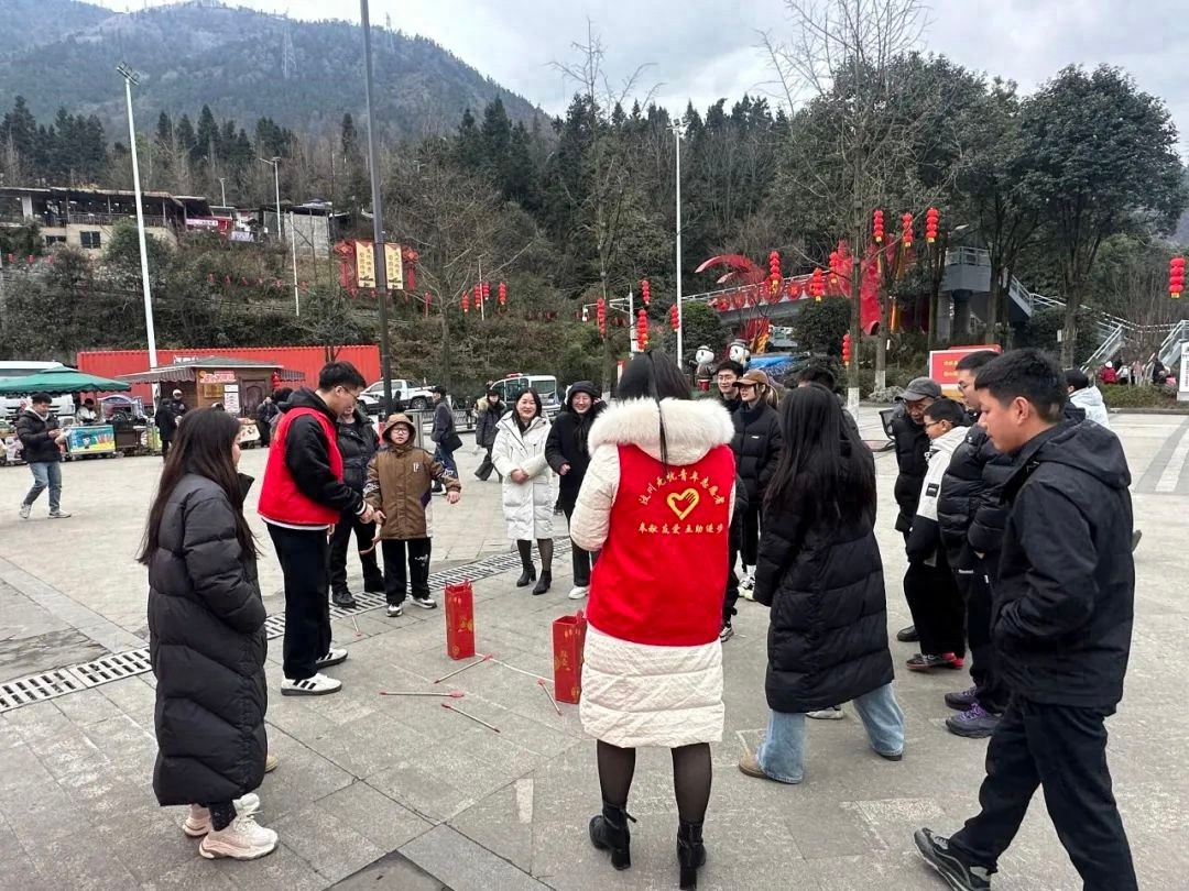 春节假期映秀镇超精彩活动！志愿者都干啥？