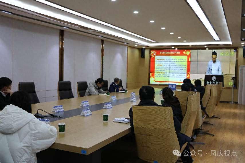 凤庆县遭遇10年来最强降温，气象人如何精准高效守护民生？