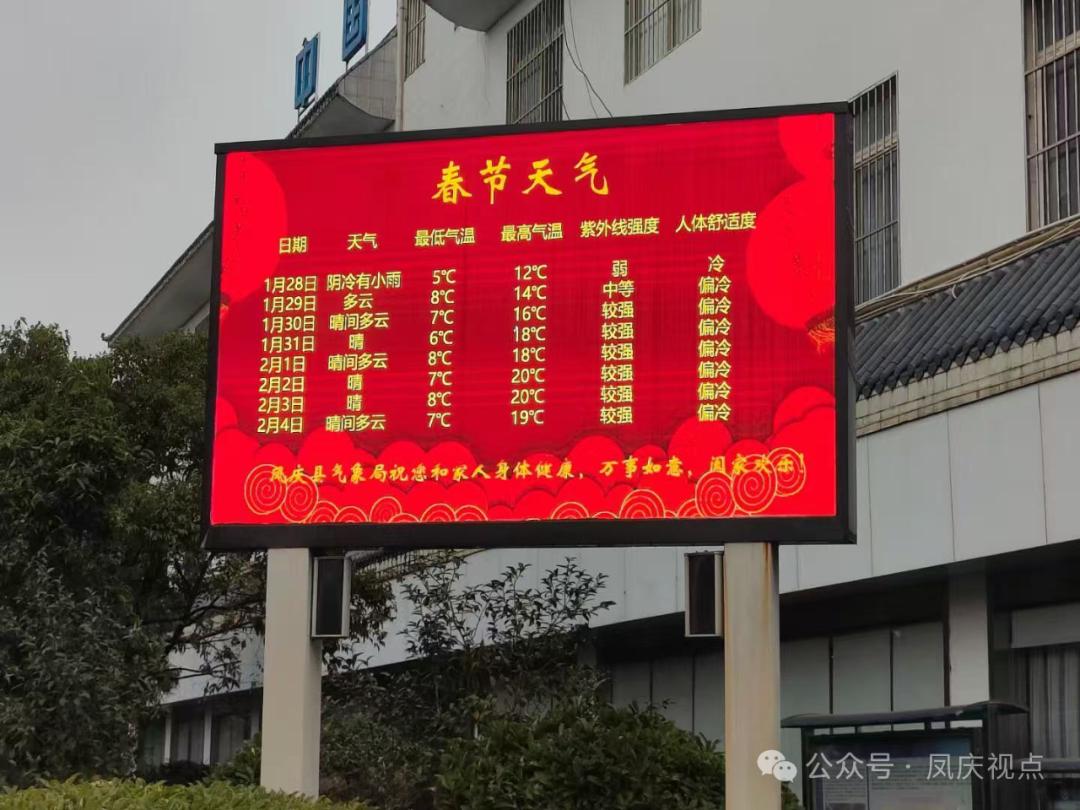 凤庆县遭遇10年来最强降温，气象人如何精准高效守护民生？  第3张