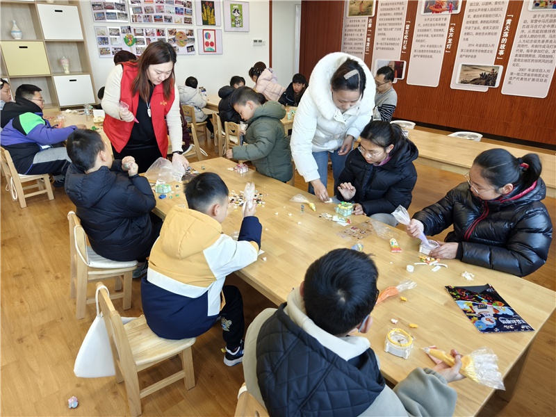 如何让孩子在玩乐中学会时间管理？玉带村的这场活动给出了答案  第2张