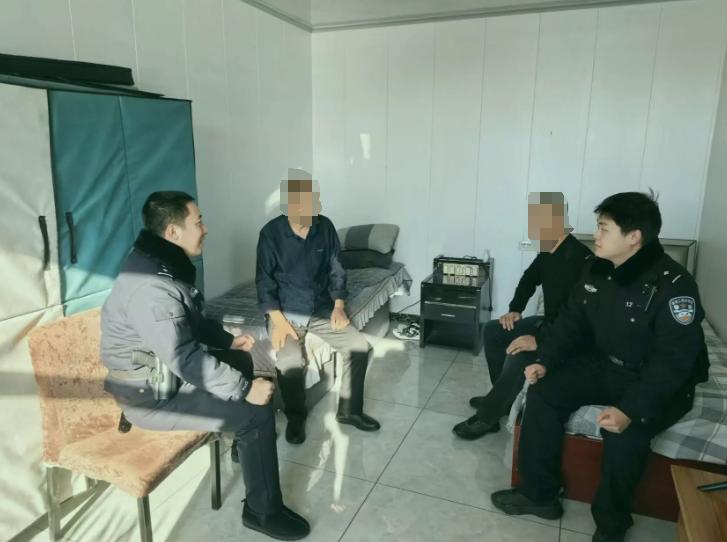 绥化市青冈县祯祥派出所如何护航亚冬会?全力以‘防’!  第2张