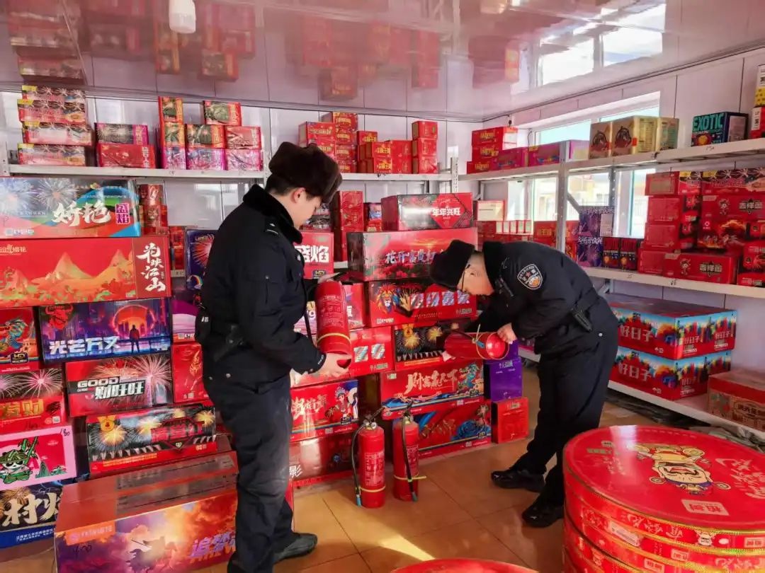 绥化市青冈县祯祥派出所如何护航亚冬会?全力以‘防’!  第3张