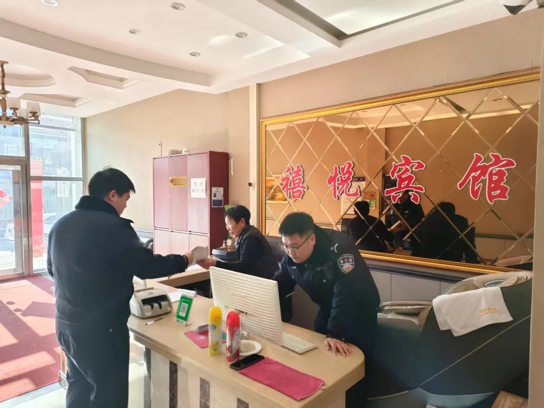 绥化市青冈县祯祥派出所如何护航亚冬会?全力以‘防’!  第4张