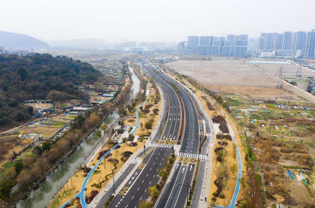 之江板块交通大升级！这三条新路通车，你的出行将发生哪些变化？  第2张