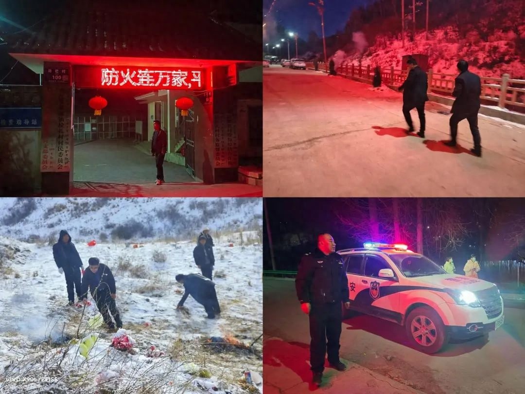 春节团圆夜，谁在默默守护我们的平安？揭秘洮砚镇网格员的坚守与温暖
