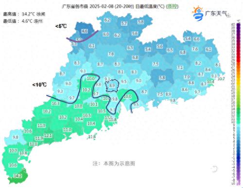 今晨广东最低气温竟跌破0℃！你被冻醒了吗？