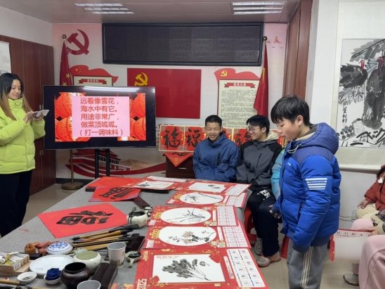 元宵佳节，孩子们如何通过书法与国画传承中华文化？  第3张