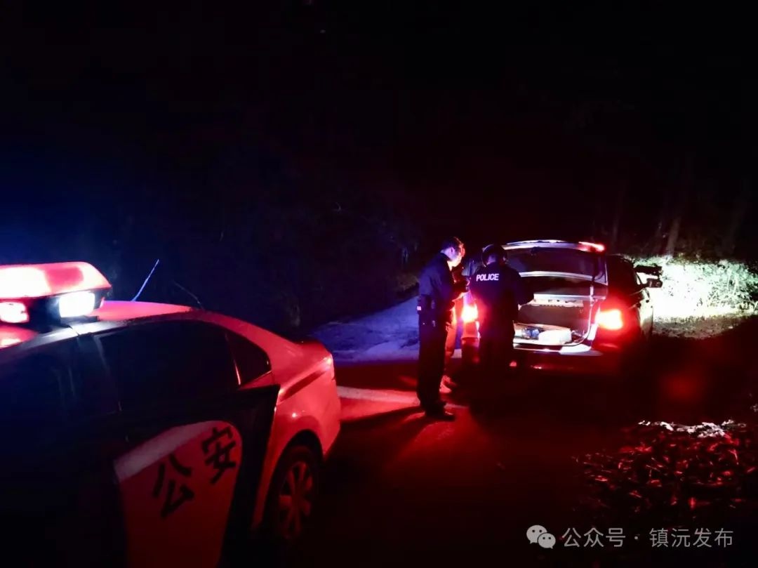 夜幕下的平安守护者：田坝乡警员如何织密安全防护网？  第2张
