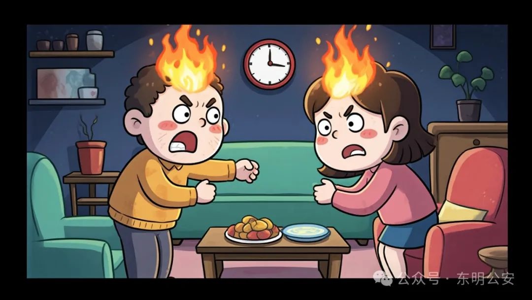 春节家庭矛盾频发，民警深夜出警化解危机，你家的团圆年还好吗？  第4张