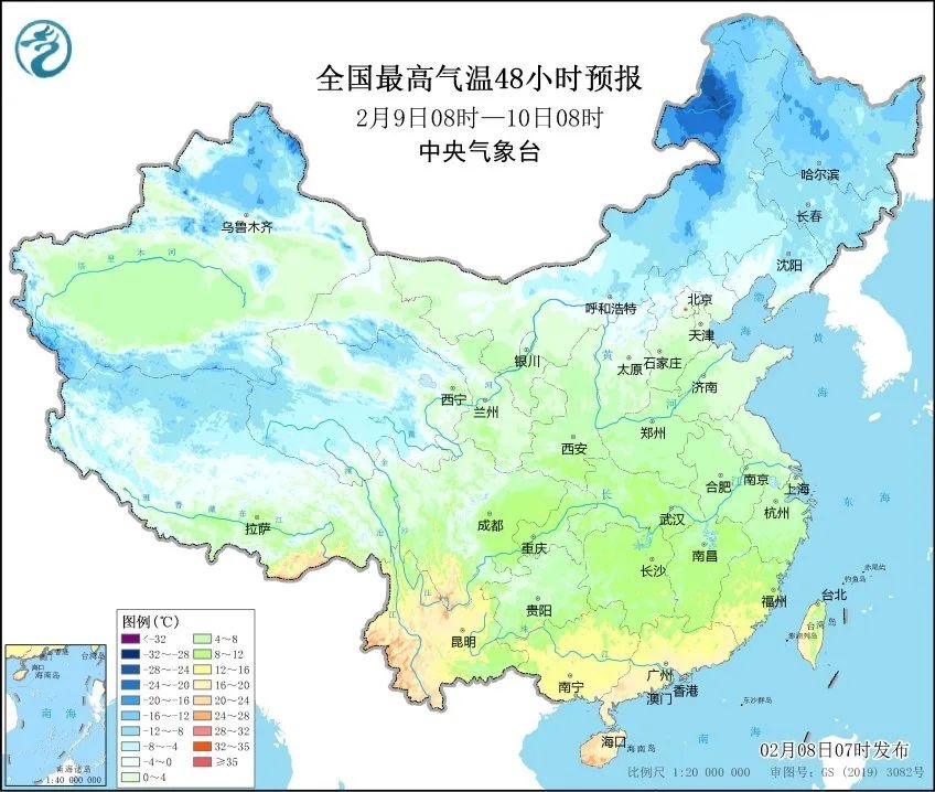 上海气温创35年新低！明晨郊区零下7度，你准备好迎接寒冬了吗？  第5张