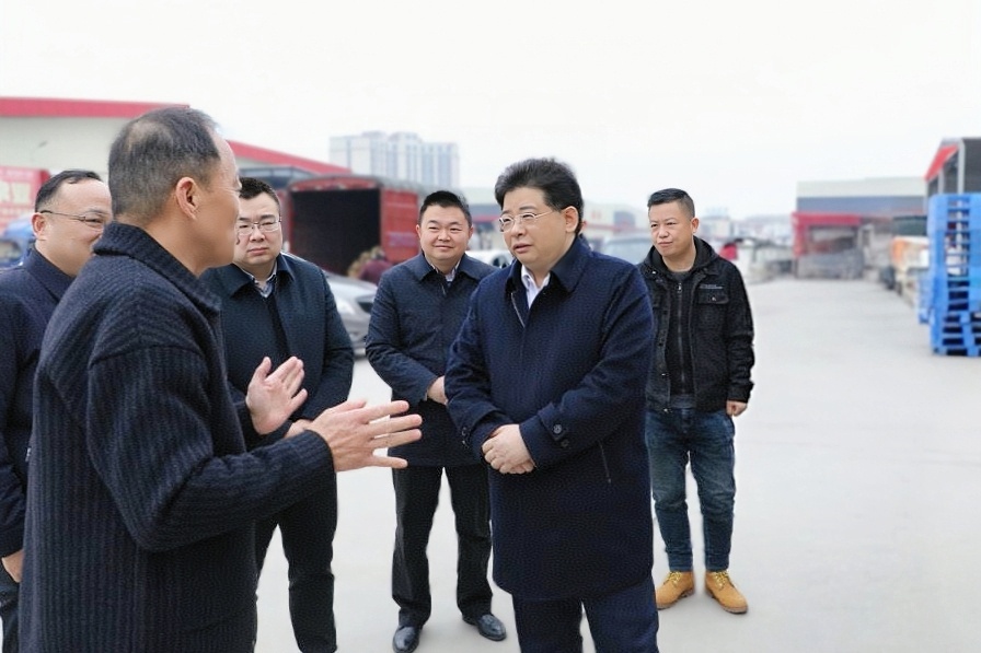 武陵区委书记康少中深入企业调研,一季度开门红如何实现? 第3张 武陵区委书记康少中深入企业调研,一季度开门红如何实现? 第3张