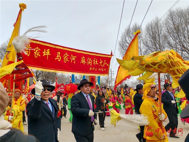 黄土高原社火：农耕文明活化石，你了解吗?  第2张