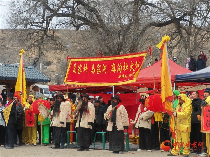 黄土高原社火：农耕文明活化石，你了解吗?  第3张