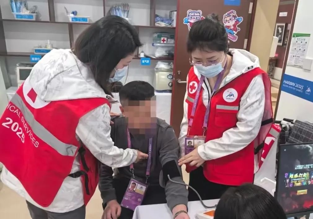 哈尔滨市第四医院如何全力护航亚冬会?揭秘10余名骨干医务人员的坚守与奉献 第4张 哈尔滨市第四医院如何全力护航亚冬会?揭秘10余名骨干医务人员的坚守与奉献 第4张