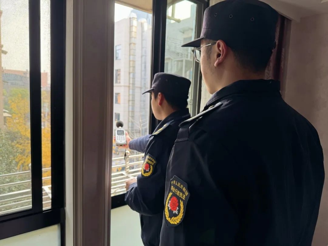 噪声困扰夜不能寐？富阳区综合行政执法局如何让居民重获宁静  第6张