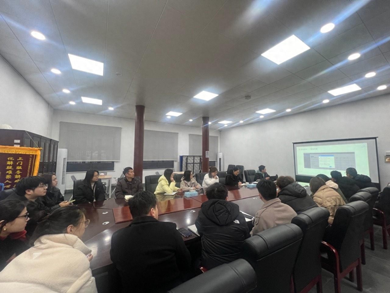 景区限额以下工程项目代理培训座谈会：如何提升专业水平与服务效能？  第1张