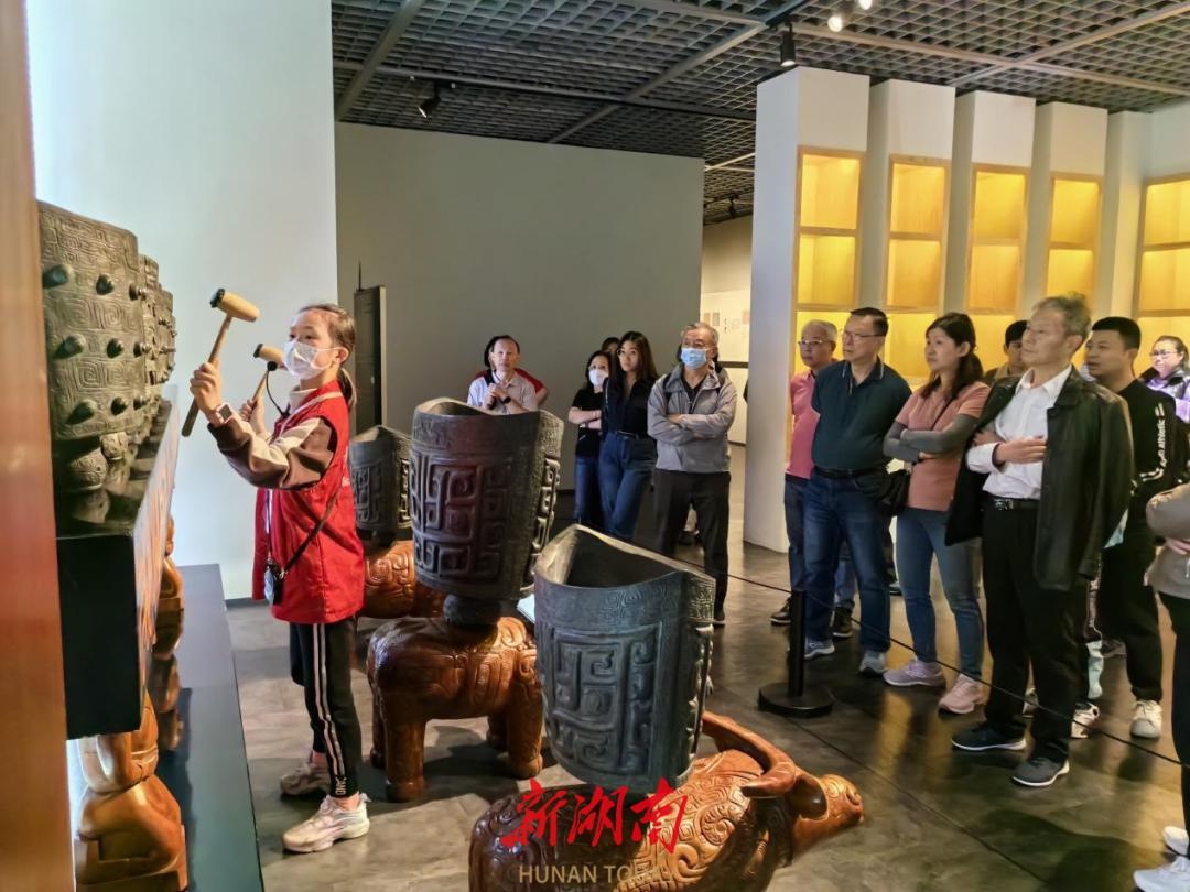 长沙简牍博物馆的小志愿者如何成为简牍文化的传承者？  第4张