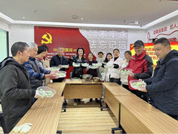 ?清明节将至，河北社区开展青团活动!背后的文化意义你知多少?