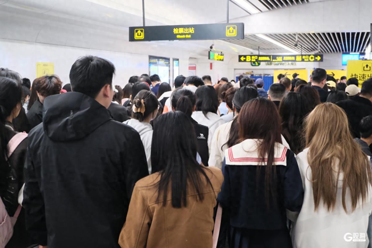 青岛地铁清明假期客流创新高！背后有何秘诀？