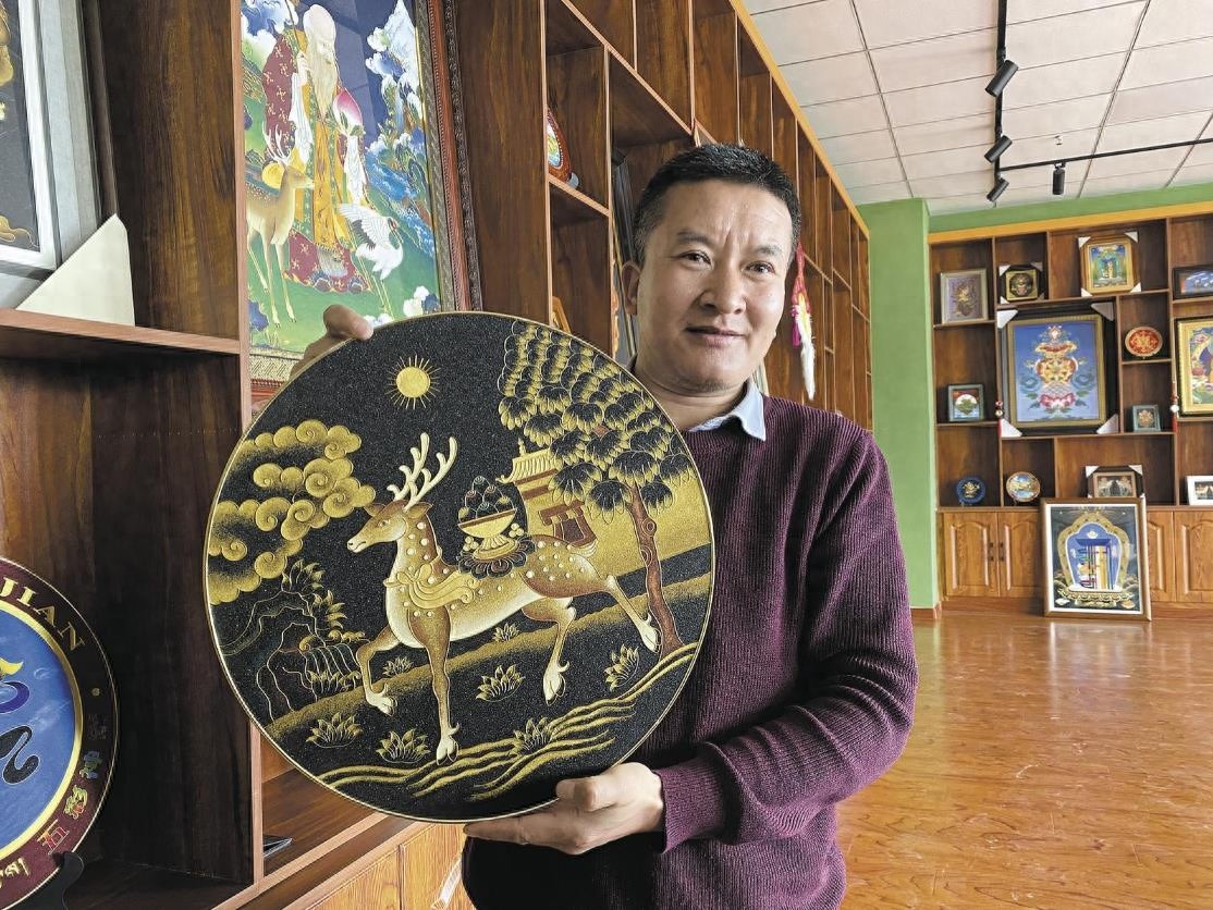 看青海宝鉴文化吉祥鹿制作背后的干货