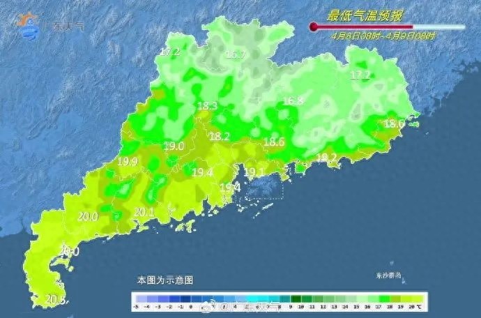 强对流来袭！广东9 - 10日雨雨雨，你准备好了吗？  第1张