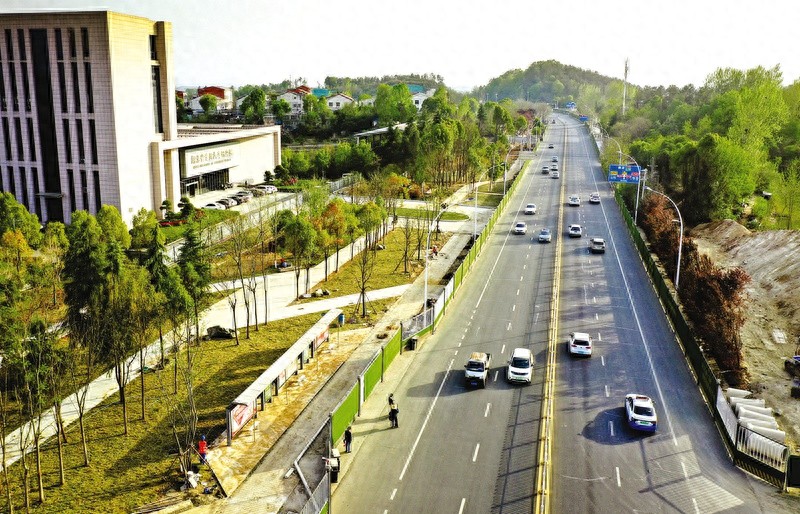 随州项目建设者清明无休抢工期! 你知道背后的原因吗?