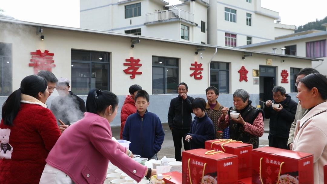 惊! 企业与博主联合公益助老，你不感动吗?  第3张