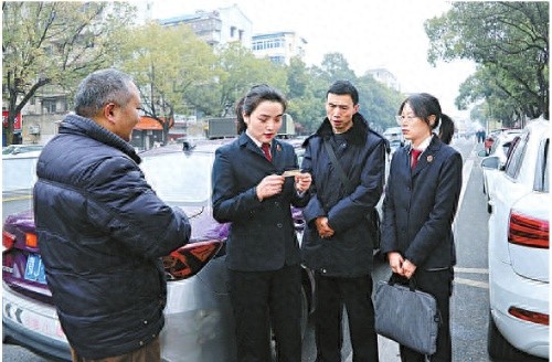 出租车司机竟不知需持健康证上岗？红安检察出手守护公共卫生安全