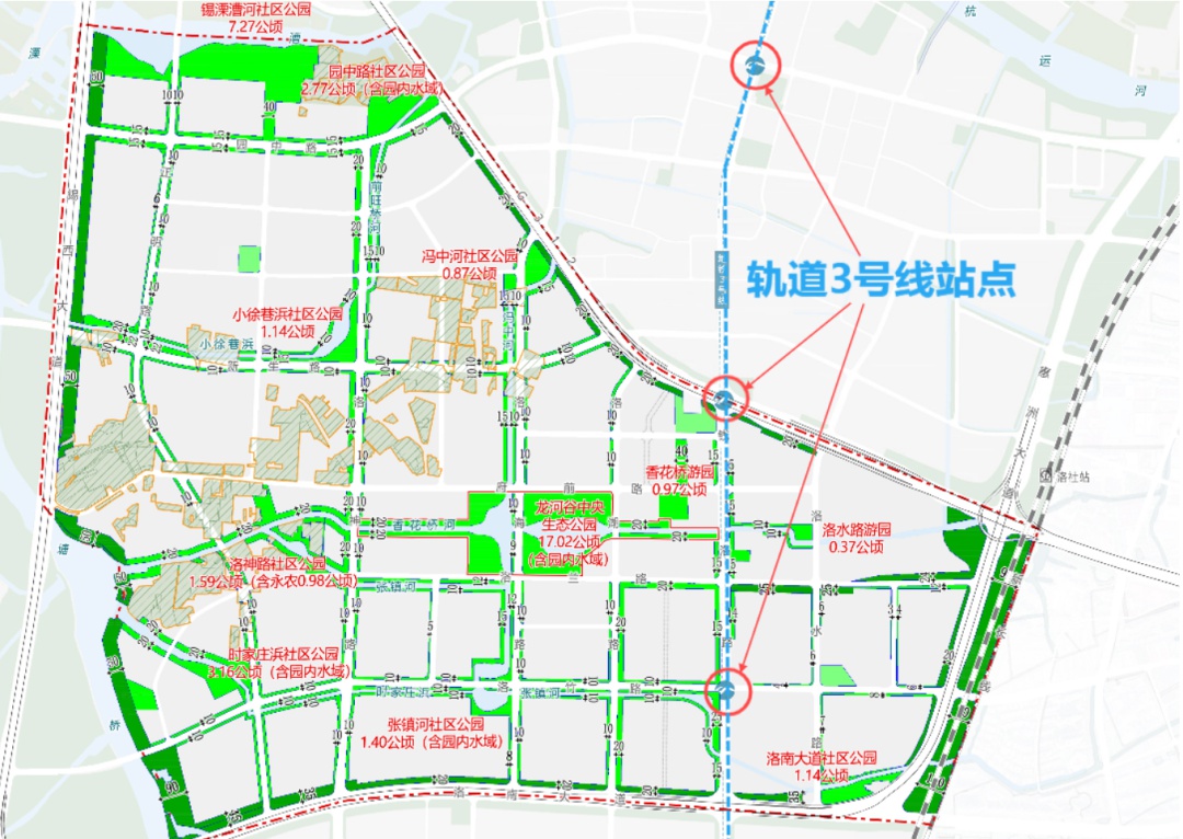 重磅!无锡洛社将新增三个地铁站点?快来看看在哪 第2张 重磅!无锡洛社将新增三个地铁站点?快来看看在哪 第2张