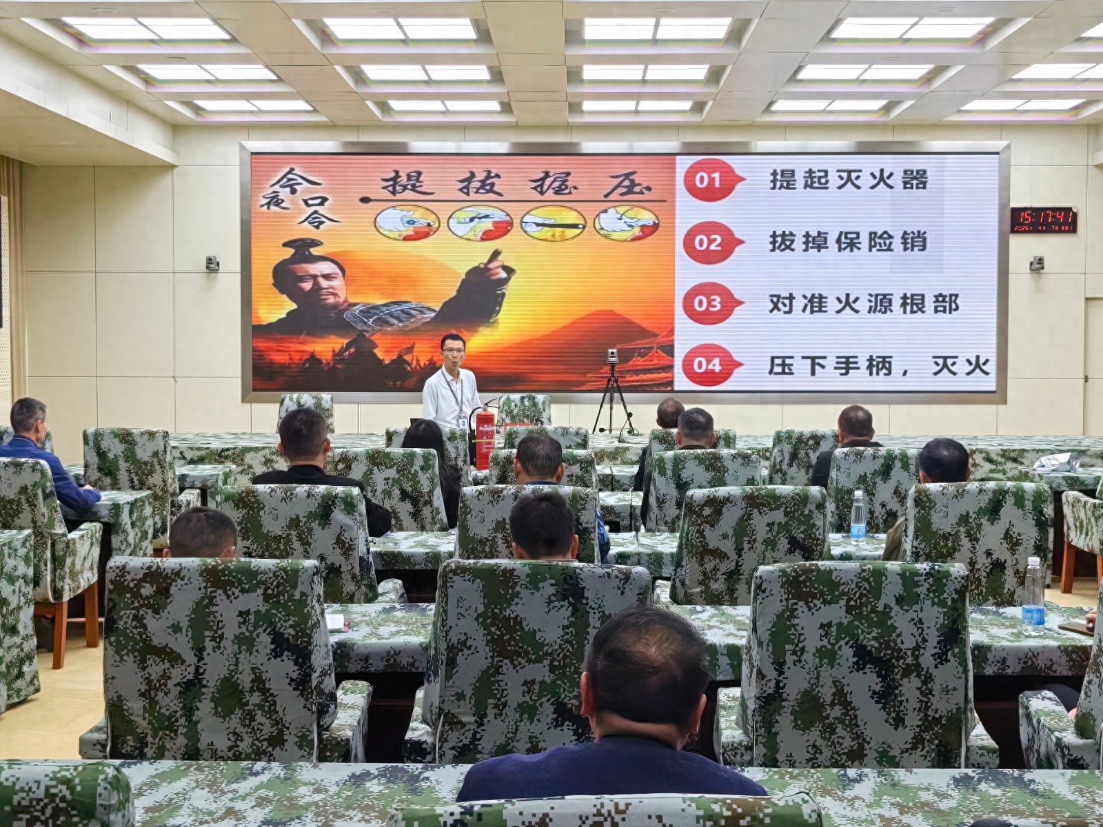 九江市国防动员办消防演练超震撼！你知道都有哪些亮点吗?