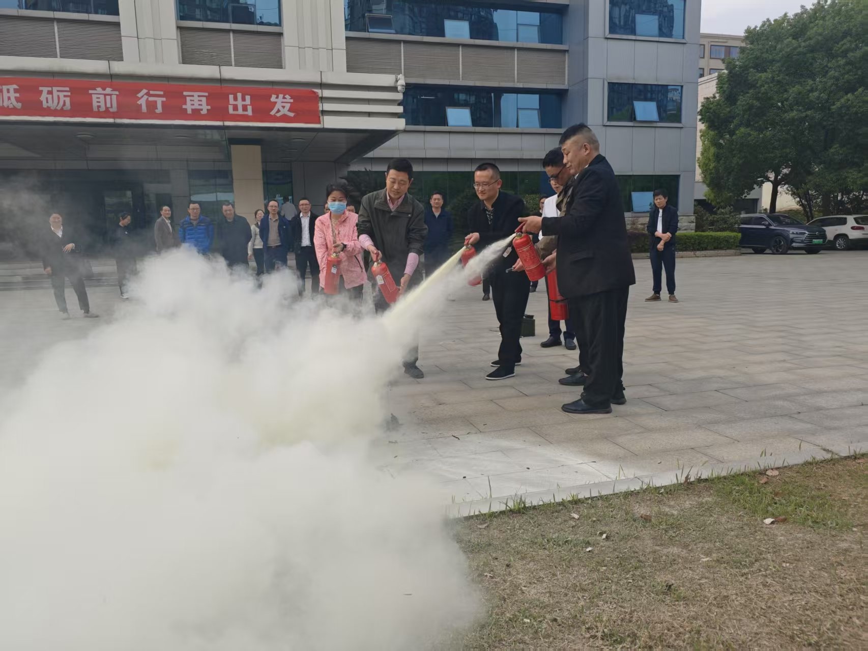 九江市国防动员办消防演练超震撼！你知道都有哪些亮点吗?  第2张