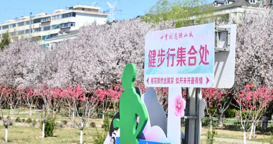 阳泉市20多名干部职工健步行!这是怎样的盛景?  第1张
