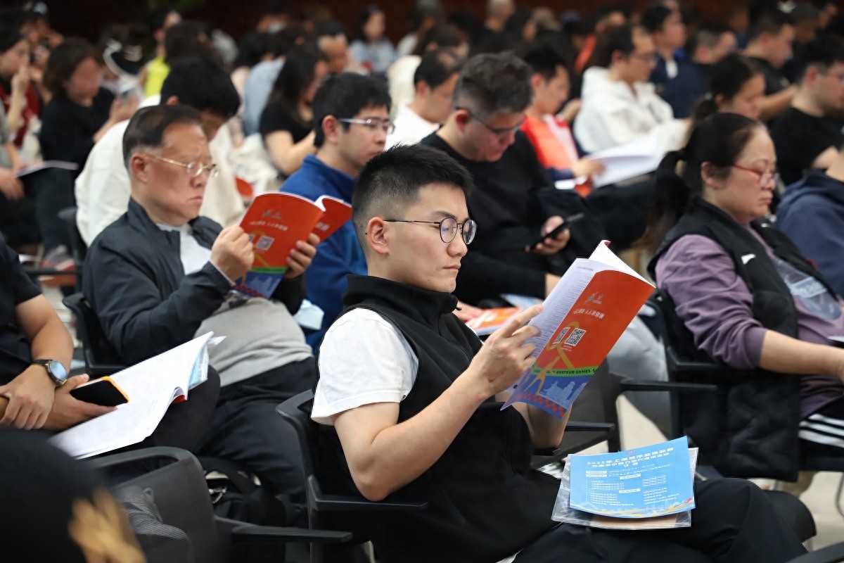 2025年上海业余联赛能力提升宣讲！近300人参与学点啥?