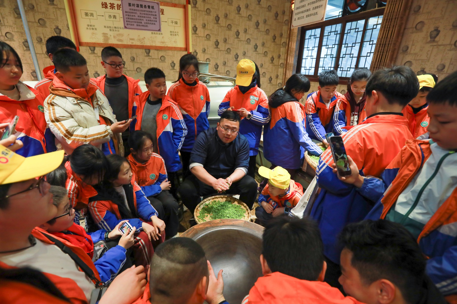 荣县春季茶学研学之旅：小茶人们收获了啥？  第3张