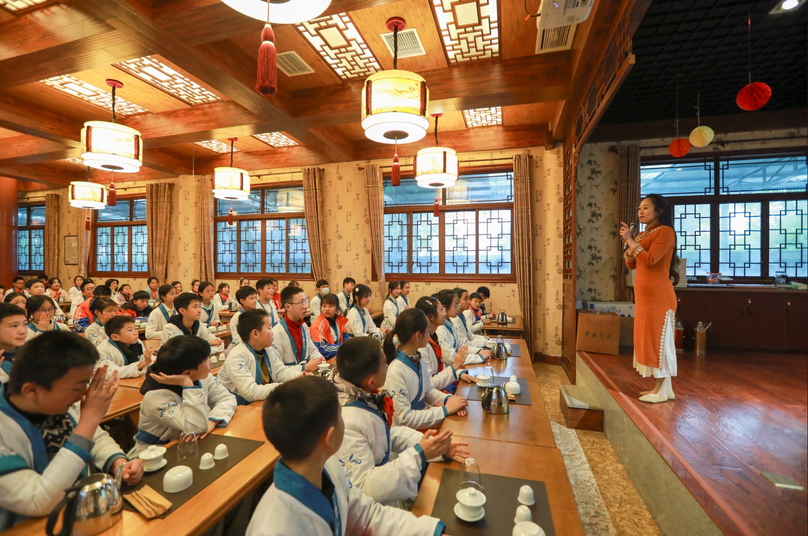 荣县春季茶学研学之旅：小茶人们收获了啥？  第4张