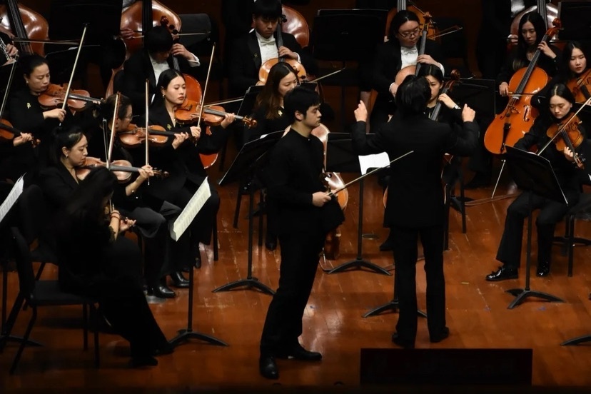 独家！上音学生音乐会，新秀如何挑战双重协奏曲?  第2张