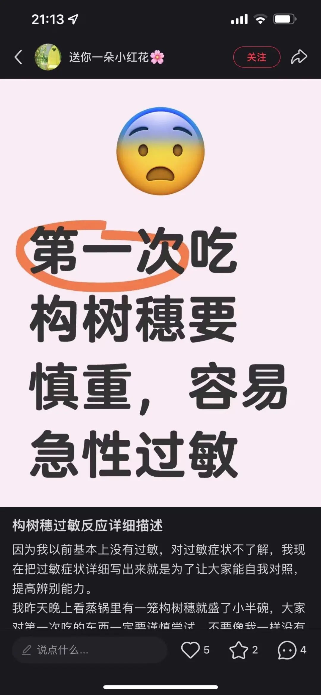 阜阳春日美食楮不揪，为何有人吃了进ICU?  第2张