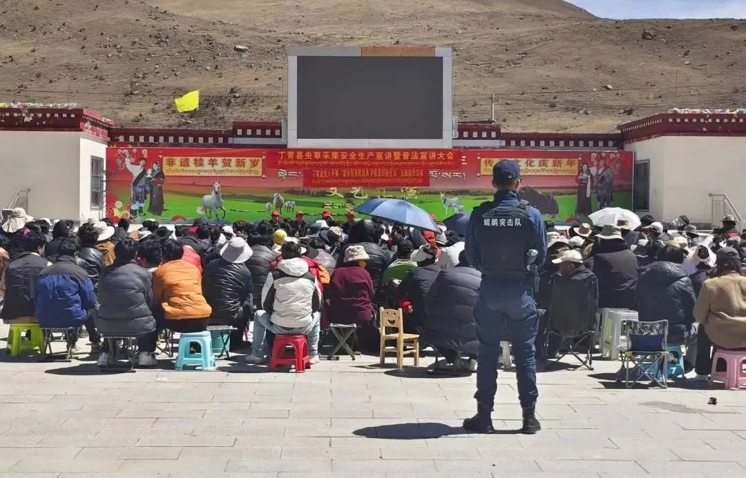 虫草采集竟会违法？巴达乡这场宣讲活动让村民恍然大悟  第2张