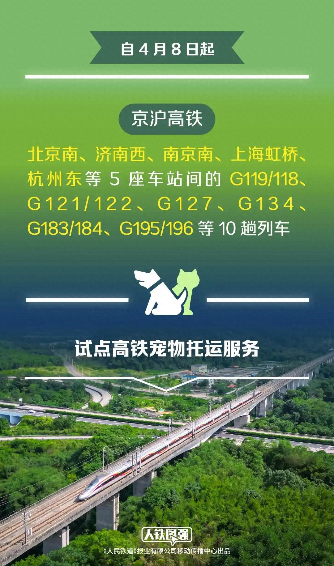 高铁竟可托运宠物了？网友反应不一！快来看看