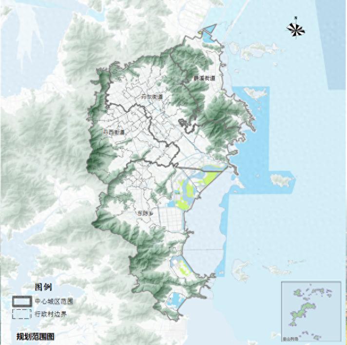 象山县中心城区国土空间总体规划批前公示！你了解规划详情吗？