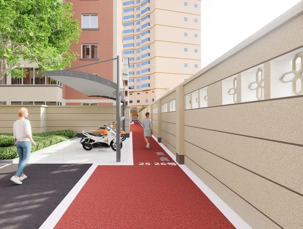 2025年！建于80年代的鹤明小区要焕新？4个门洞还将加装电梯  第4张