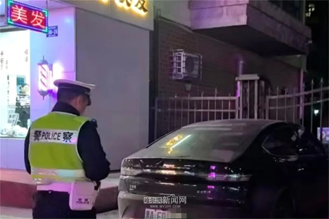 哈尔滨交警大动作！违停治理与设施优化双管齐下，你还敢乱停车吗？  第3张