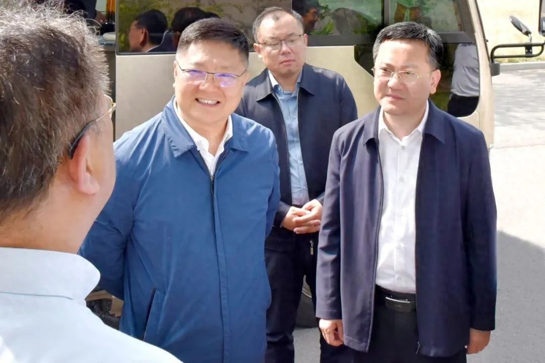 5月7日区长李良华调研重点项目，强调三快推进，能决胜上半年？