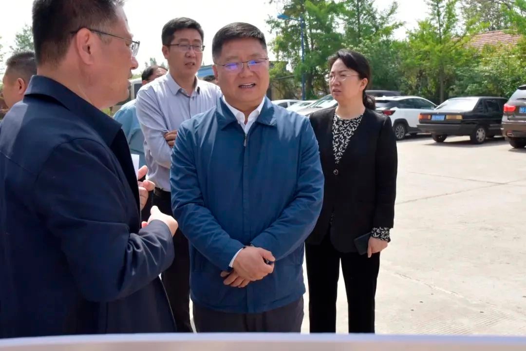 5月7日区长李良华调研重点项目，强调三快推进，能决胜上半年？  第2张