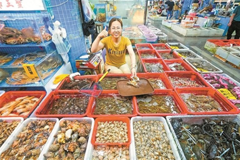 深圳休渔期三个半月！海鲜市场如何不断档？船回港，食不停