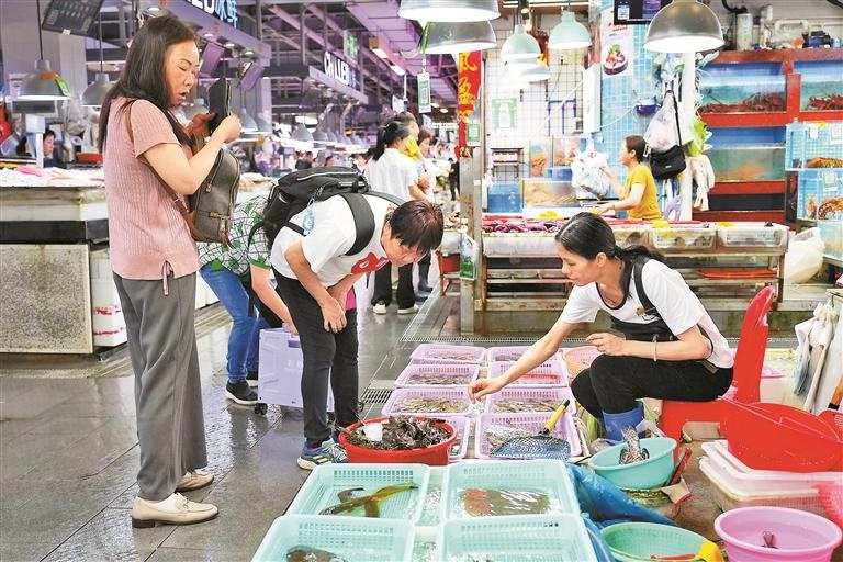 深圳休渔期三个半月！海鲜市场如何不断档？船回港，食不停  第2张