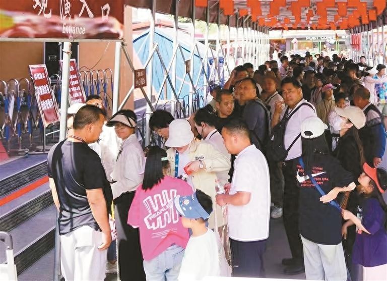 五一假期临潼各景区游人如织！48.39万人次背后藏着啥秘密？