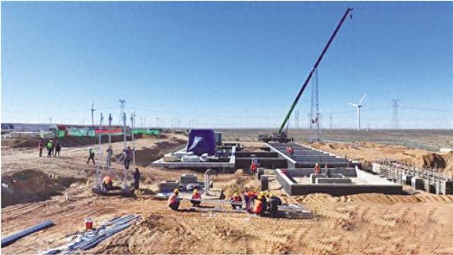 肃北县新能源项目加速推进！千万千瓦级发电基地建设步伐为何如此快？
